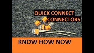 How to Use Push In Wire Connectors