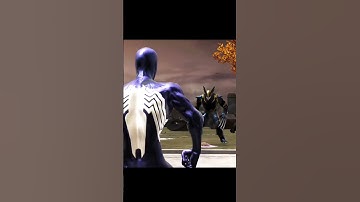 Symbiote Wolverine Web of shadow