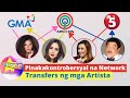 Pinakakontrobersyal na Network Transfers sa Showbiz | Kris Aquino, Sharon Cuneta, Angel Locsin