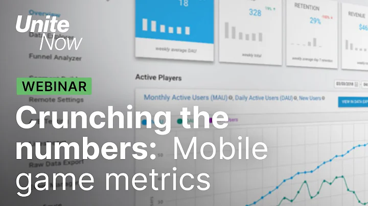 Crunching the numbers: Navigating mobile game metrics | Unite Now 2020 - DayDayNews