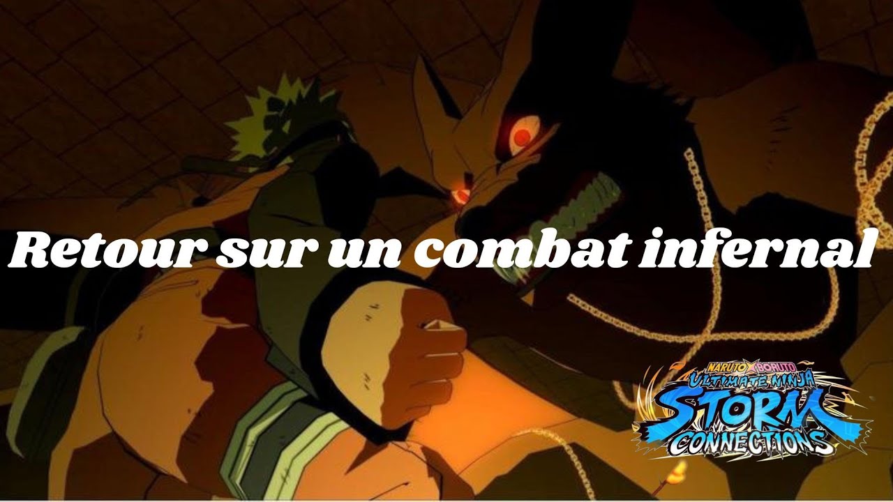 Le combat le plus difficile de Naruto Ultimate Ninja Storm