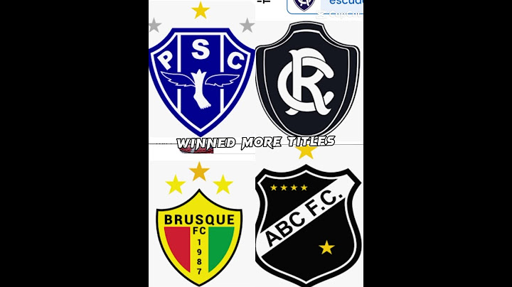 Paysandu vs remo vs abc vs Brusque