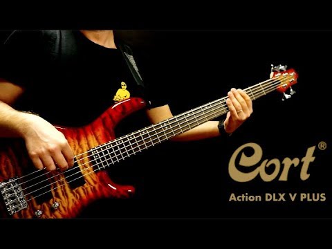 Cort Action DLX V Plus bass - review