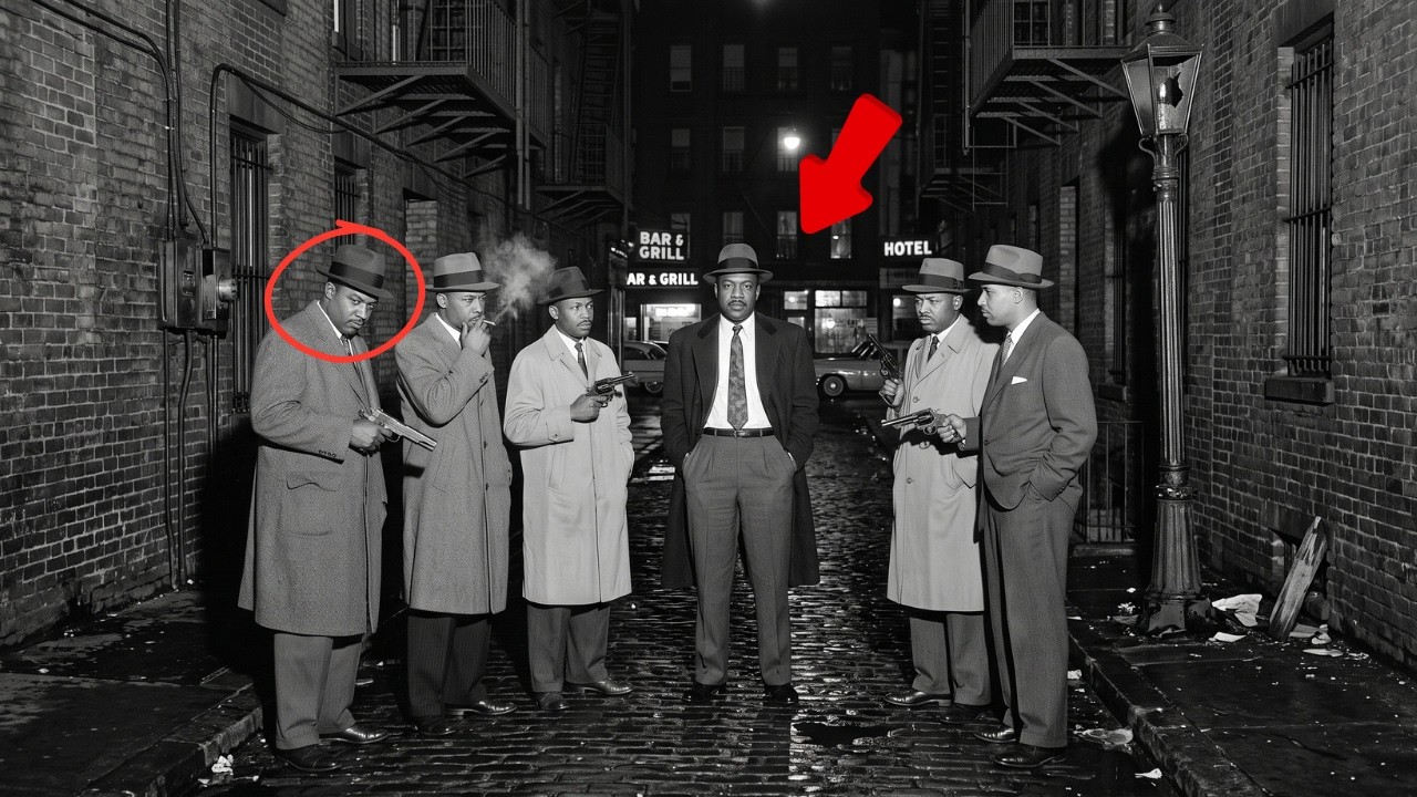 It was supposed to be a simple trap. Five men had cornered Bumpy Johnson deep in a dark Harlem alley—two blocking the front, three sealing the exit behind him. No witnesses. No escape. They had...