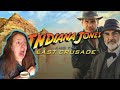 Indiana Jones and the Last Crusade * REACTION & Commentary