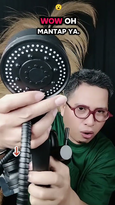 shower 5 mode semburan lengkap keran da selang
