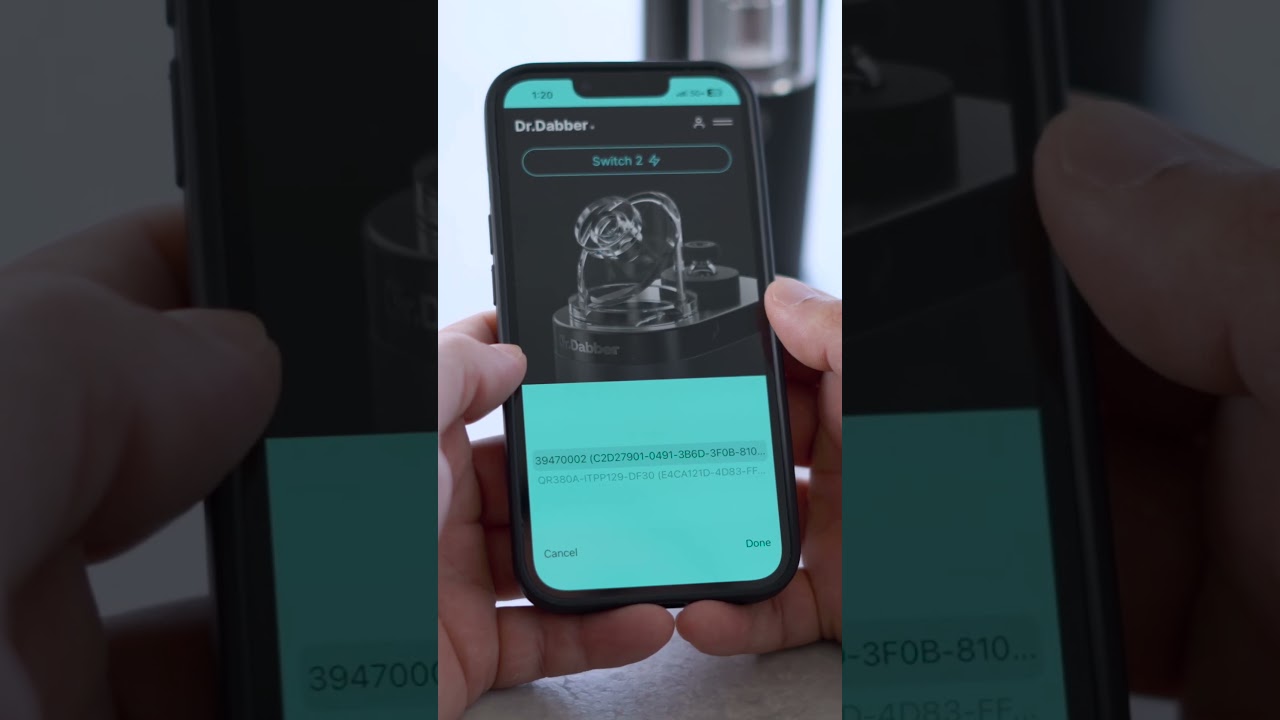 Настройка приложения Switch² 