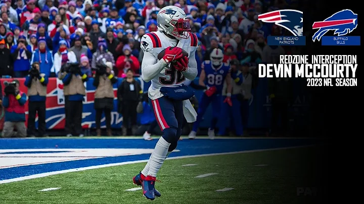 Devin McCourty | Picks Off Josh Allen's TERRIBLE T...