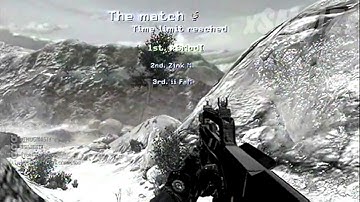 xSModZx | MW2 Xp Lobby | After Tu7 | Online