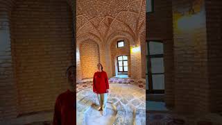 Kırmızı Medresedeki Ters Kubbe Neden İnşa Edilmiş? #vlog #seyyah #shorts #Cizre