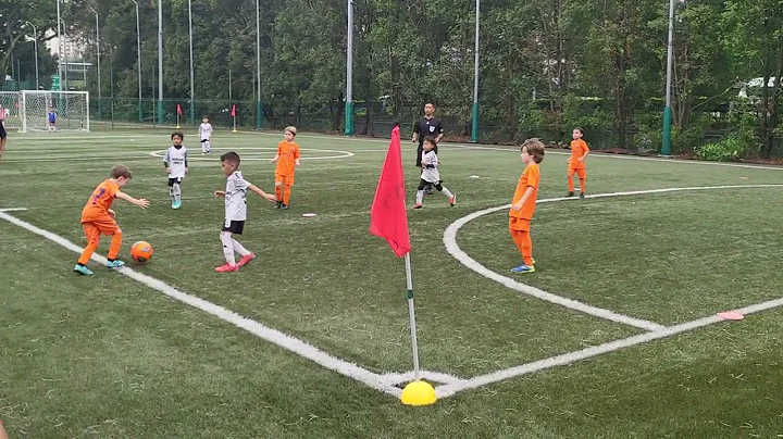 Woodlands Lions U8 vs Barca Academy Blau 2017