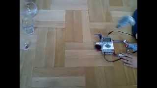 Lego Mindstorms EV3 Ideas #4 Lego Catapult - Play a game