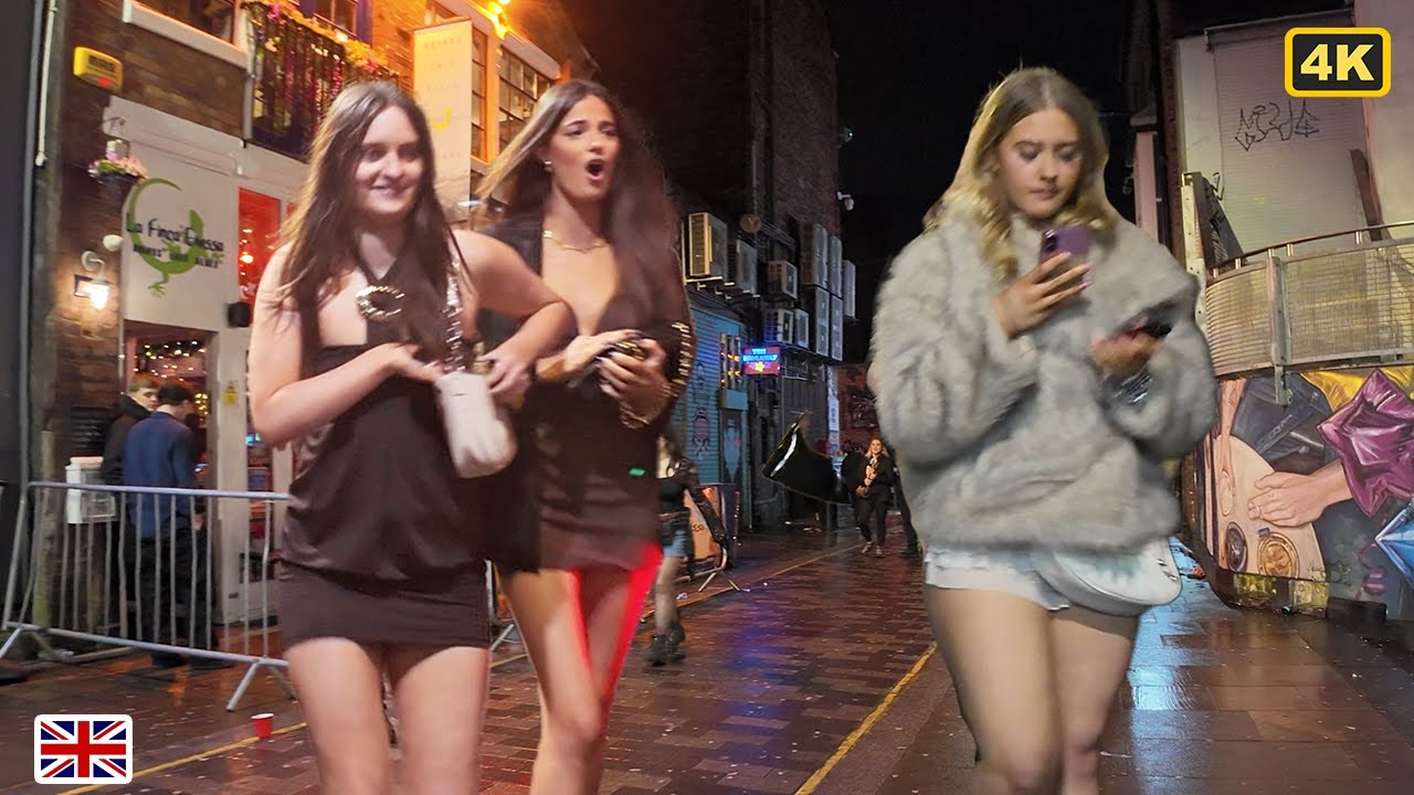 Liverpool Nightlife at 1AM 🔥 Slater Street Clubbing Walking Tour 4k HDR | Ep2 
