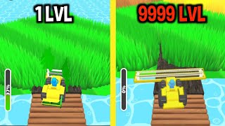 MAX LEVEL in Grass Reaper Gameplay