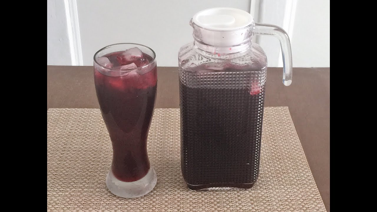 Agua Fresca De Jamaica YouTube agua-fresca-de-jamaica-youtube