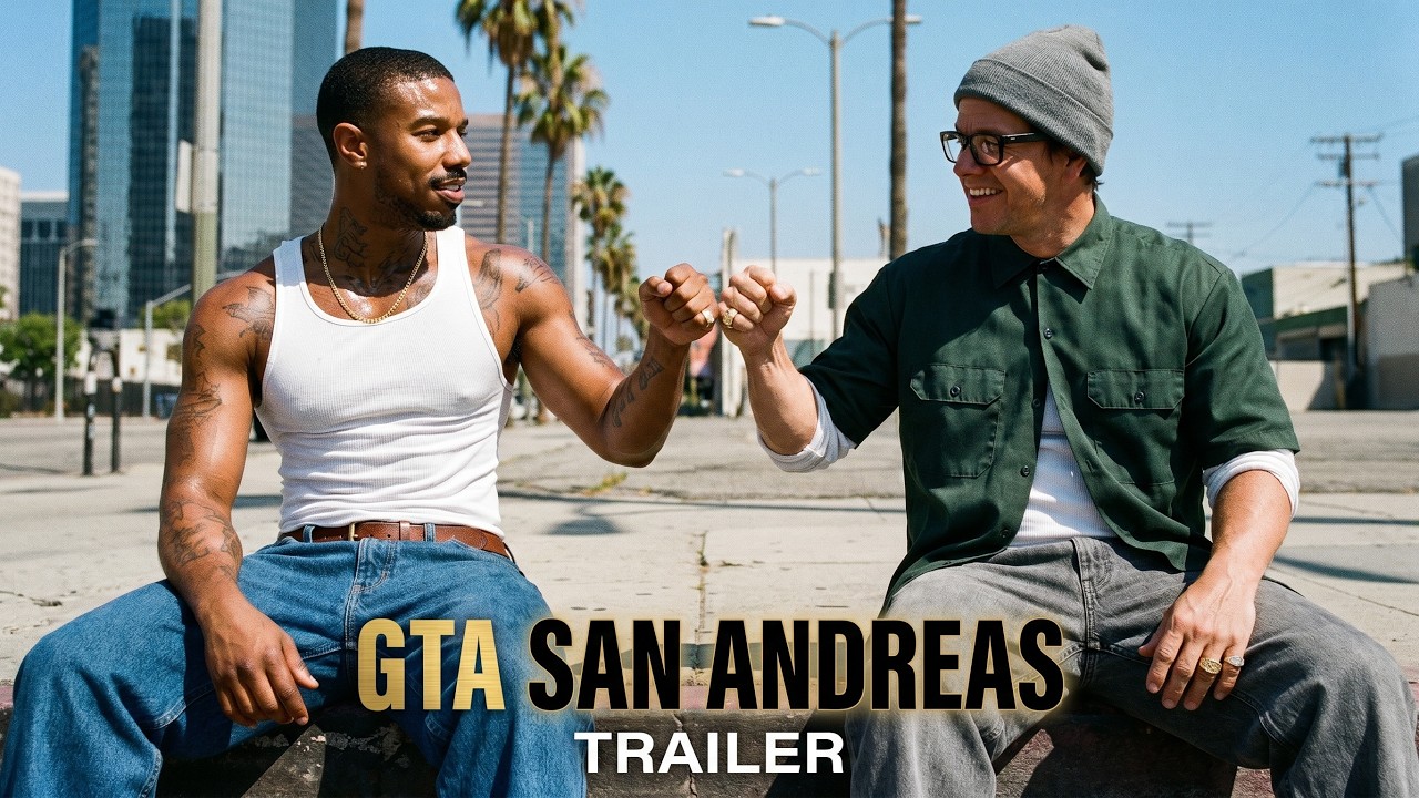 GTA: SAN ANDREAS (2027) – Michael B. Jordan, Dwayne Johnson, Morgan Freeman | Concept Trailer