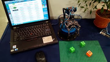 LeWan Soul 6 Axis Robotic Arm via Arduino and FlowLogic 6