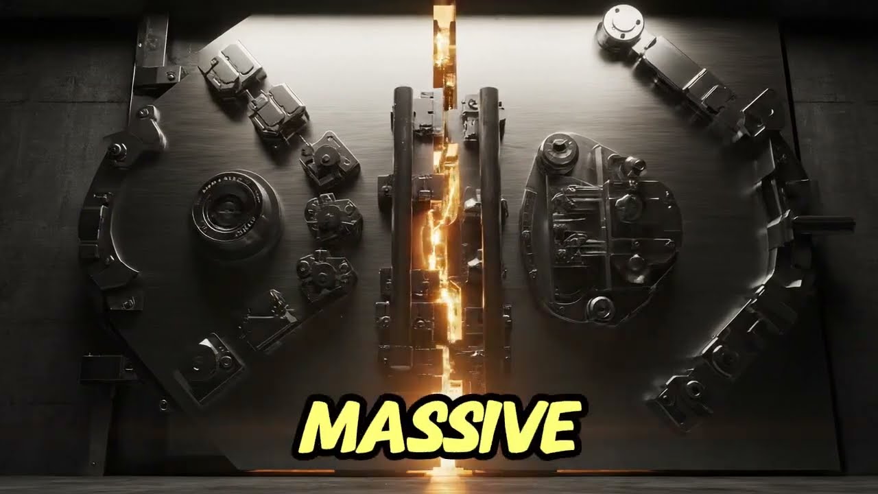 “💥 Vault Opens! Futuristic Digital Money Streams Overflow! 🚀💻”