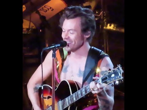 9.21.22 Harry Styles Full Concert Msg Nyc Night 15 Of 15