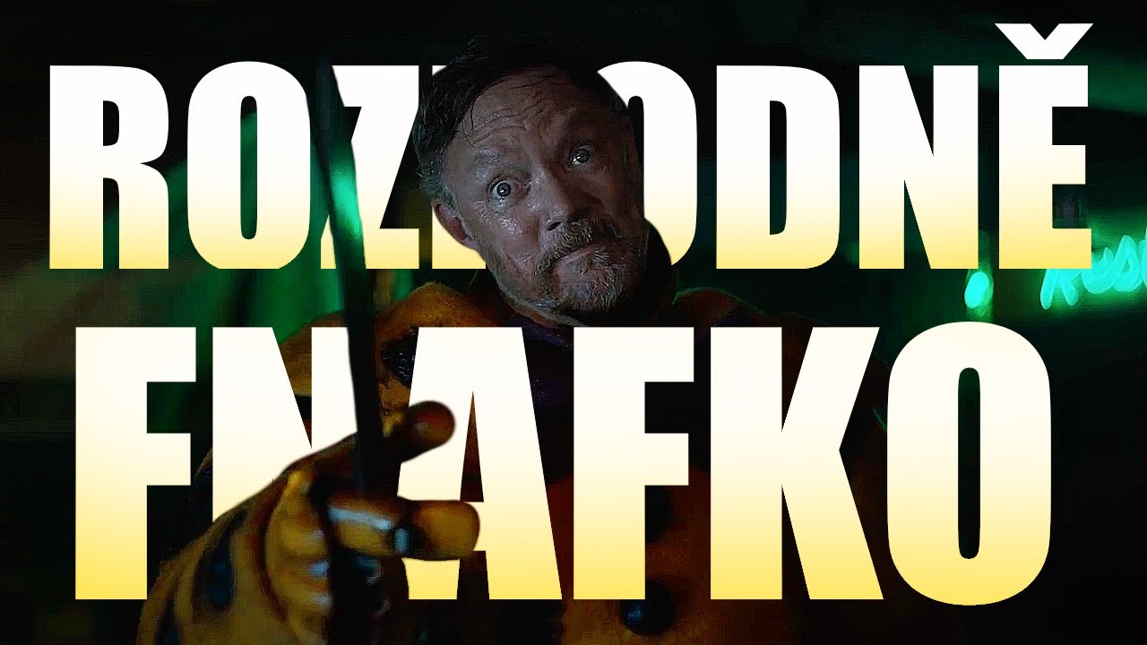 Co si ve finále myslím o FNAF filmu (SE SPOILERY)