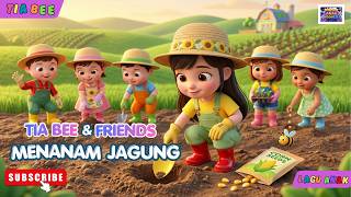 Download lagu MENANAM JAGUNG | TIA BEE & FRIENDS | Lagu Anak-Anak Edukatif 🚜👧🌽