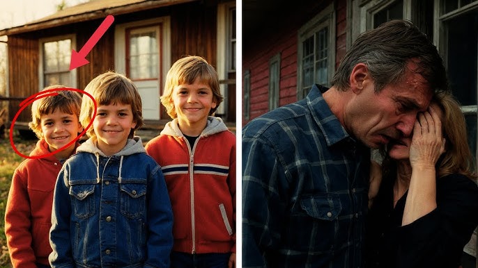 Young Triplets Vanished in 1989 — 35 Years Later, What Was Found Behind the Wall Shocked Everyone