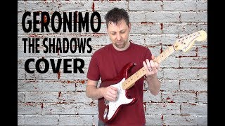 Geronimo Cover - Hank Marvin & The Shadows chords