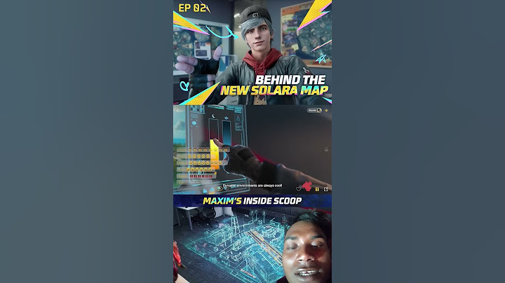 Maxim's Office Inside Scoop S2 EP2: Behind the New Solara Map | Free Fire Official