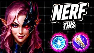 OBSIDIA TRINITY BUILD BROKE MLBB ⚠️