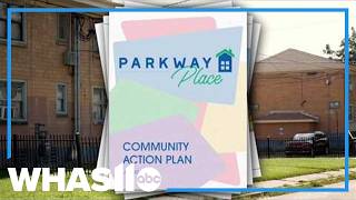 Louisville Metro Housing unveils Parkway Place redevelopment plan