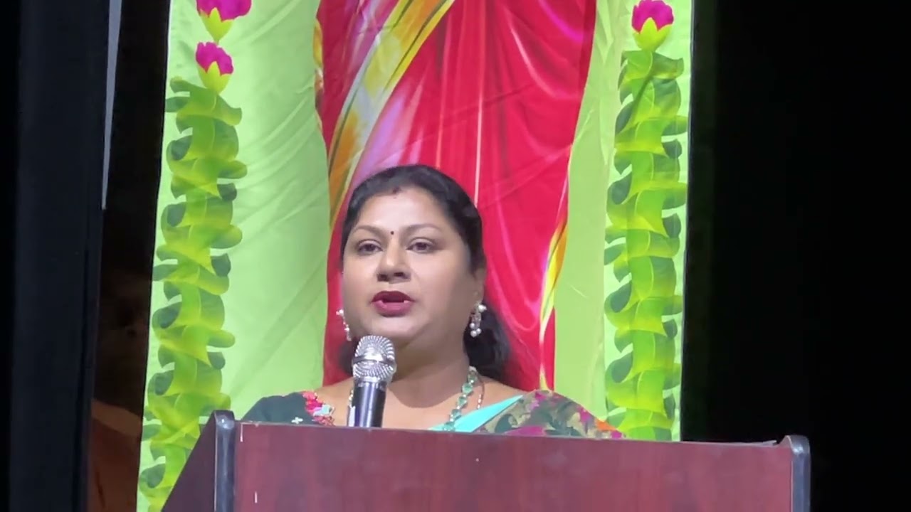 TAJA Sankranthi Celebrations - Jan 2026 - Welcome Speech by Neelima 