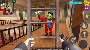 Scary Stranger 3D - New fun video everyday , gameplay walkthrough  part 361 ( android, ios)