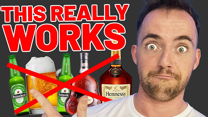 How to RESIST Alcohol and Say NO With EASE (99% Success)