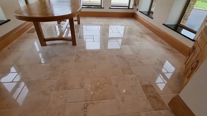 Cleaning or Polishing Travertine Floors, what's the difference? First Class Tile Care