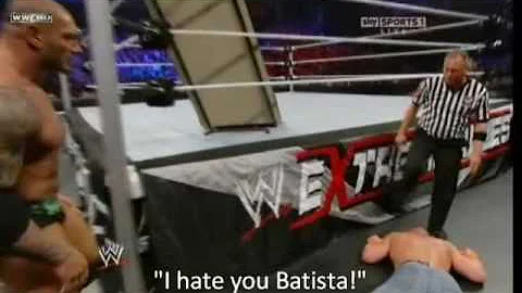 I hate you, Batista!