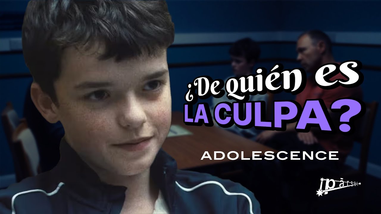 La Serie Que Expone El Lado Oscuro De Internet | Adolescencia - YouTube