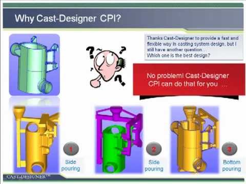 Cast-Designer for investment casting process design and analysis - YouTube