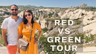 Cappadocia, Turkey  Red Tour vs Green Tour | Things to Do