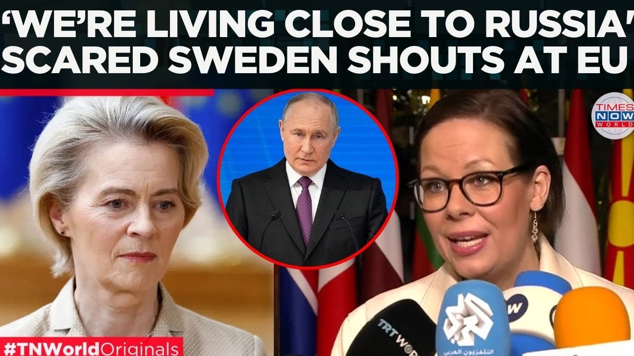 NORDIC NATIONS SHAME EU: Sweden Says ‘One-Third Of NATO Aid’ Comes From 5 Countries, Not Brussels