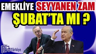 Emekliye Seyyanen Zam Yok Mu ?