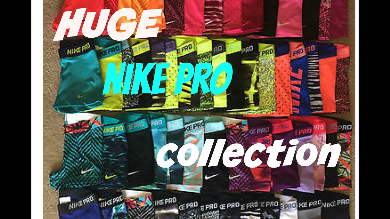 nike pro collection