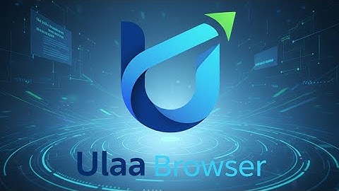 Ulaa Browser Zoho