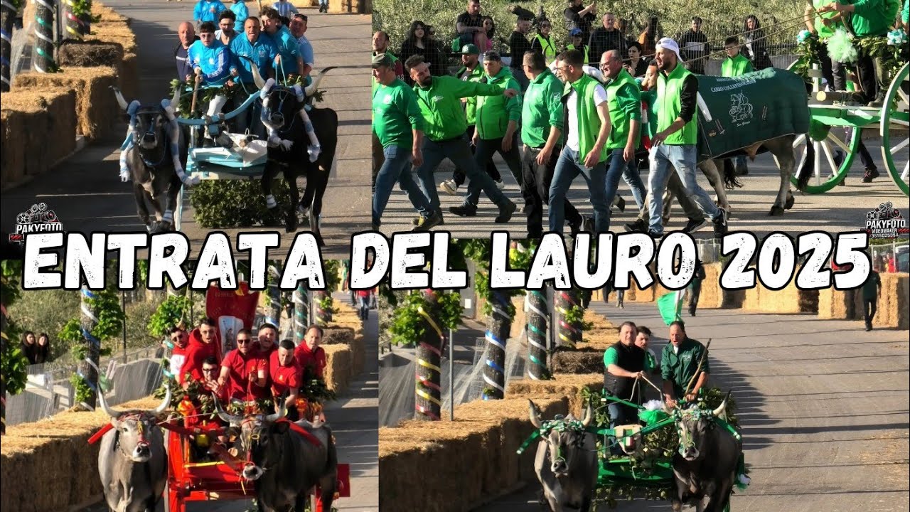 ENTRATA DEL LAURO CHIEUTI 2025
