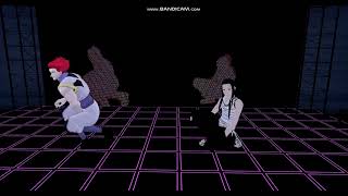 Hisoka And Illumi Twerk Wiggle Wiggle Dance