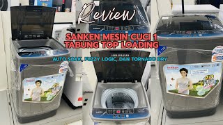 Review of the Sanken AW-S770BK/AW-S770M-BK top loading single tub washing machine #sanken #review