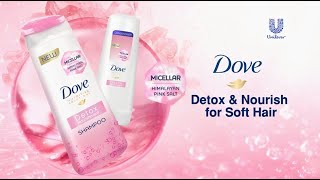 NEW Dove Detox Nourishment | Translucent Shampoo screenshot 5