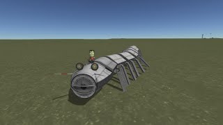 Kerbal Bug Program - Stock Centipede