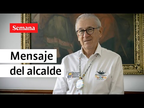 Alcalde de Cúcuta espera que reapertura de frontera acabe con las trochas | Semana Noticias