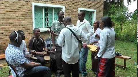 Music Recording at Chikuni Community Radio Station