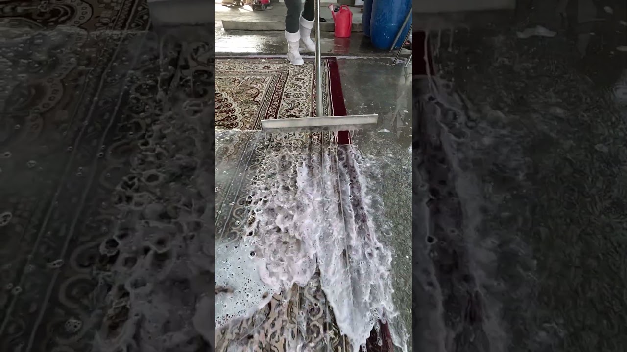 Foam scraping 